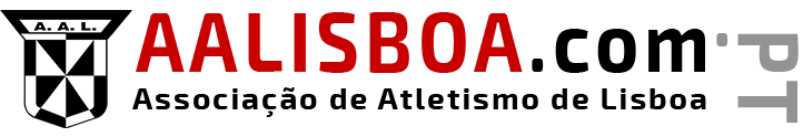Logótipo da Associação de Atletismo de Lisboa